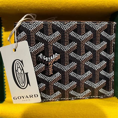 buy goyard wallet online.